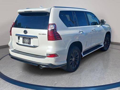 Starfire Pearl 2022 Lexus GX 460 Base