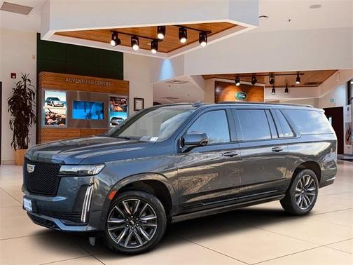 Photo 1 of 33 of 2021 Cadillac Escalade ESV Sport