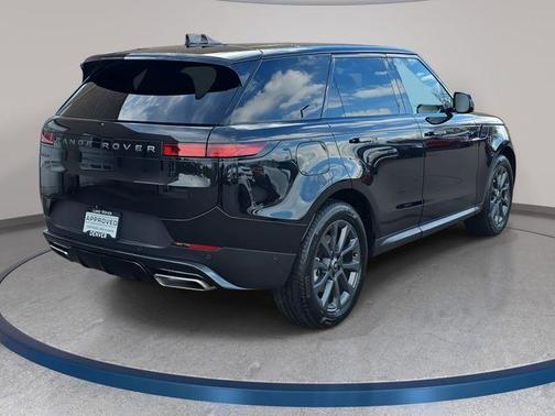 Santorini Black 2025 Land Rover Range Rover Sport P360 SE