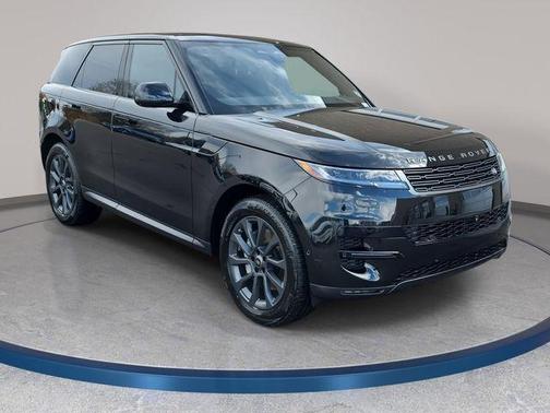 Santorini Black 2025 Land Rover Range Rover Sport P360 SE