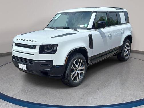 Fuji White 2026 Land Rover Defender P400 X-Dynamic SE