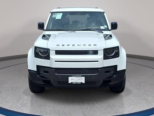Fuji White 2026 Land Rover Defender P400 X-Dynamic SE