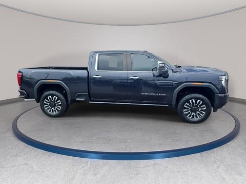 Titanium Rush Metallic 2024 GMC Sierra 2500 Denali Ultimate