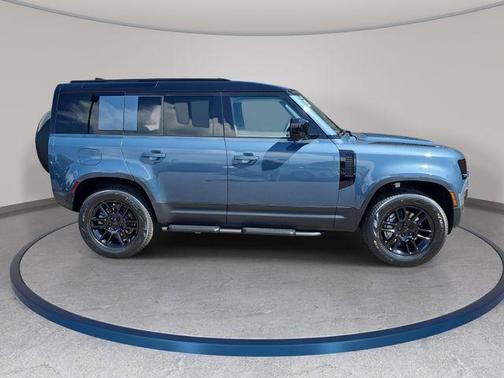 Tasman Blue 2026 Land Rover Defender P300 S