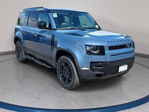 Tasman Blue 2026 Land Rover Defender P300 S
