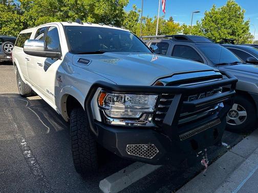 Pearl White 2022 RAM 3500 Longhorn