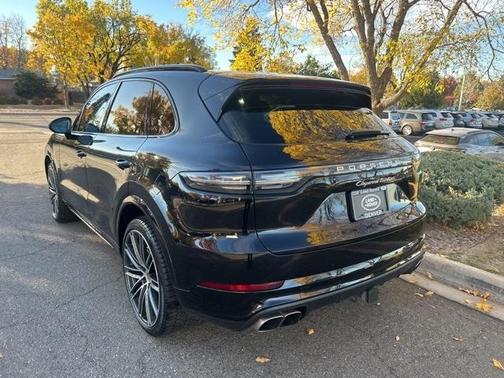 2020 Porsche Cayenne Turbo