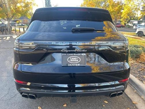 2020 Porsche Cayenne Turbo