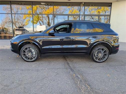 2020 Porsche Cayenne Turbo