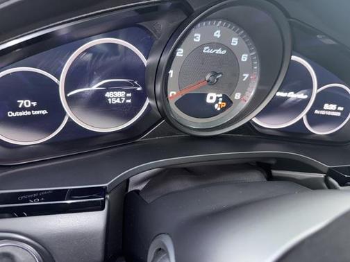 2020 Porsche Cayenne Turbo