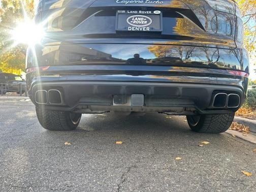 2020 Porsche Cayenne Turbo