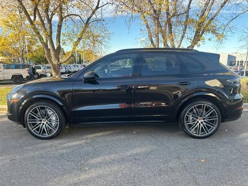 2020 Porsche Cayenne Turbo
