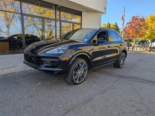 2020 Porsche Cayenne Turbo