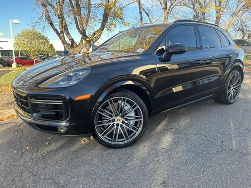 2020 Porsche Cayenne Turbo