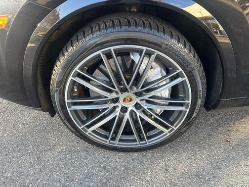 2020 Porsche Cayenne Turbo