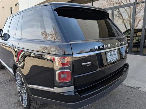 2022 Land Rover Range Rover 5.0 Supercharged Autobiography