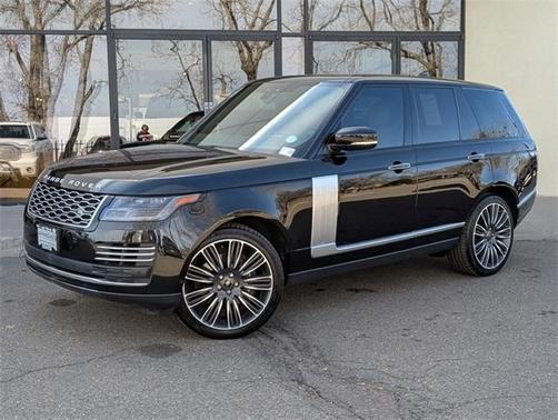 2022 Land Rover Range Rover 5.0 Supercharged Autobiography