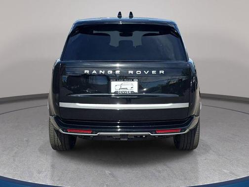 Santorini Black 2026 Land Rover Range Rover AUTOBIOGRAPHY