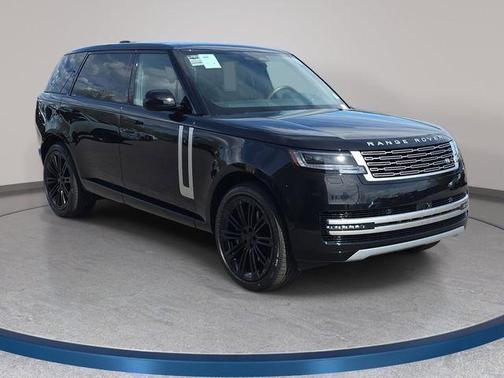 Santorini Black 2026 Land Rover Range Rover AUTOBIOGRAPHY