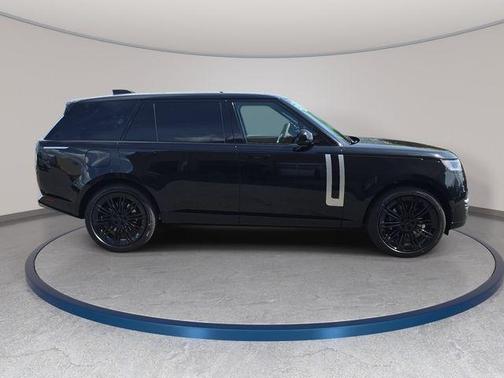 Santorini Black 2026 Land Rover Range Rover AUTOBIOGRAPHY