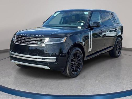 Santorini Black 2026 Land Rover Range Rover AUTOBIOGRAPHY