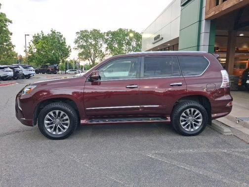 Claret Mica 2014 Lexus GX 460 Luxury