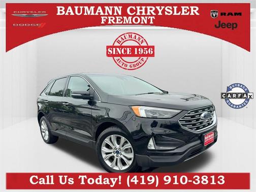 2022 Ford Edge Titanium