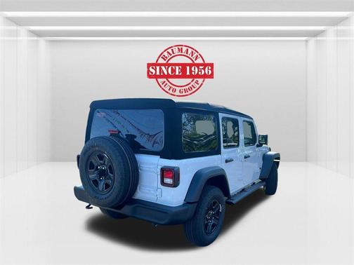 2024 Jeep Wrangler Sport