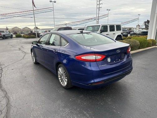 2014 Ford Fusion SE