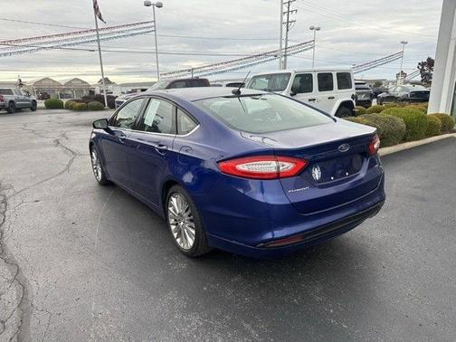 2014 Ford Fusion SE