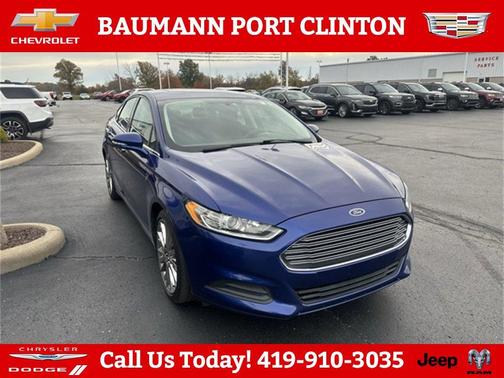 2014 Ford Fusion SE