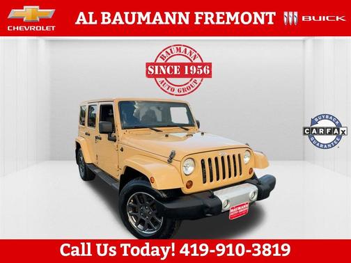 2013 Jeep Wrangler Unlimited Sahara