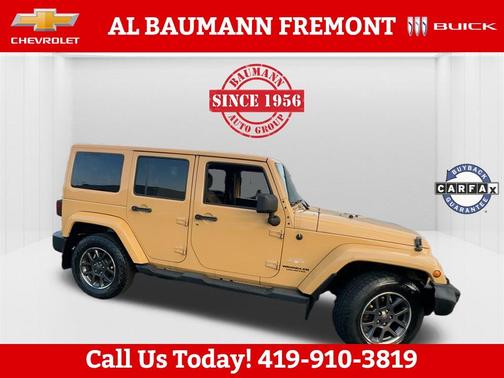 2013 Jeep Wrangler Unlimited Sahara