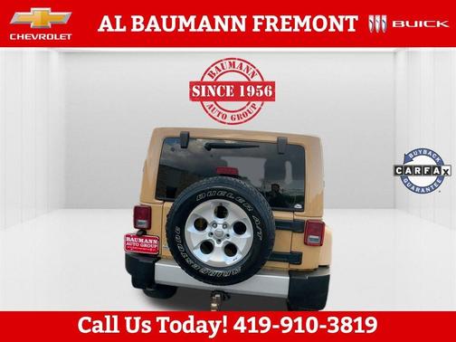 2013 Jeep Wrangler Unlimited Sahara