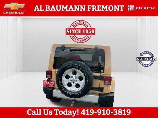 2013 Jeep Wrangler Unlimited Sahara