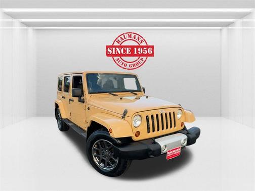 2013 Jeep Wrangler Unlimited Sahara