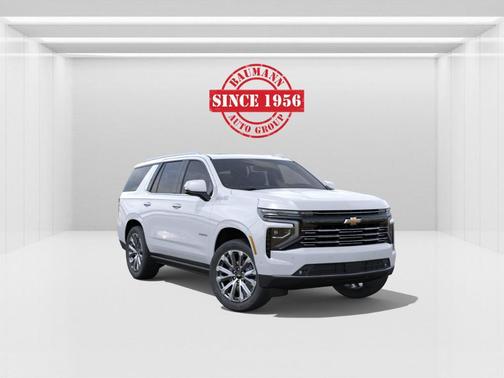 Polar White 2026 Chevrolet Tahoe High Country