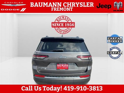 2021 Jeep Grand Cherokee L Laredo