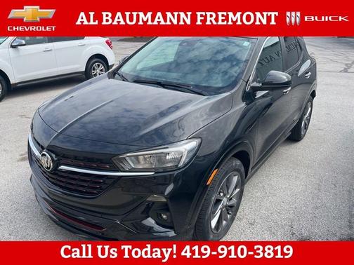 Ebony Twilight Metallic 2020 Buick Encore GX Select