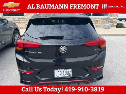 Ebony Twilight Metallic 2020 Buick Encore GX Select