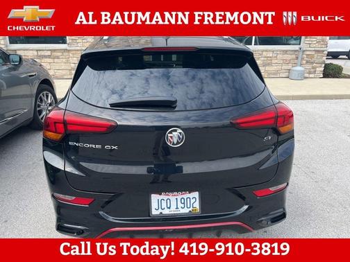 Ebony Twilight Metallic 2020 Buick Encore GX Select