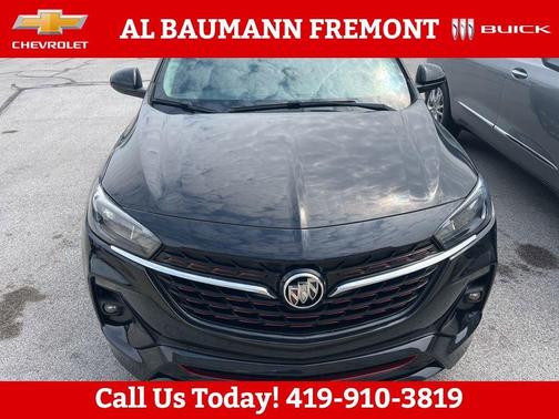 Ebony Twilight Metallic 2020 Buick Encore GX Select