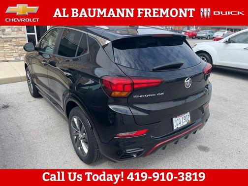 Ebony Twilight Metallic 2020 Buick Encore GX Select