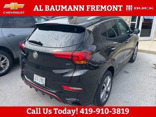 Ebony Twilight Metallic 2020 Buick Encore GX Select