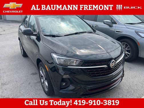 Ebony Twilight Metallic 2020 Buick Encore GX Select