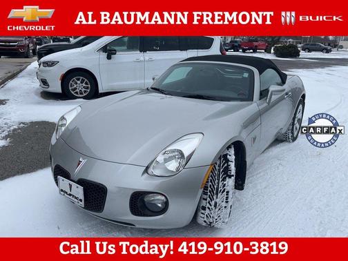 2009 Pontiac Solstice GXP