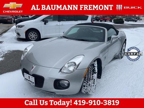 2009 Pontiac Solstice GXP