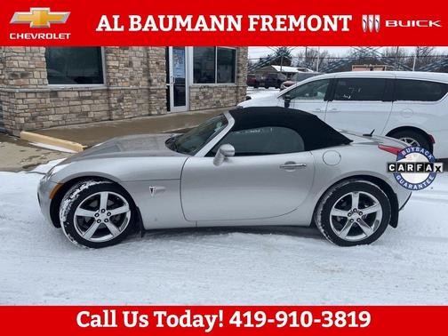 2009 Pontiac Solstice GXP