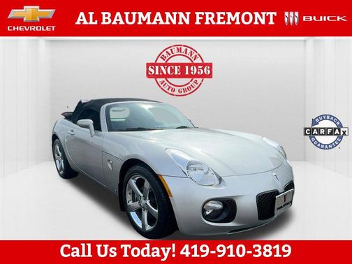 2009 Pontiac Solstice GXP