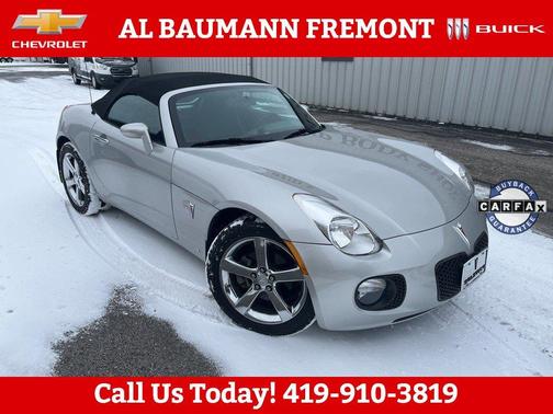 2009 Pontiac Solstice GXP
